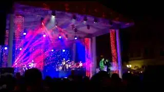 Justyna Steczkowska na rzeszowskim Rynku 19.07.2014