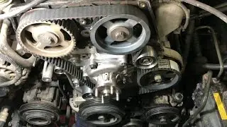 Hyundai Terracan 2.9 CRDI - Timing belt ( Timing belt ) ( Timing belt ) KIA 2.9