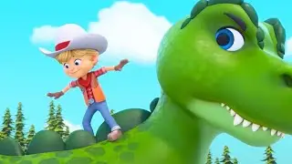 Jon Vs T-Rex | Dino Ranch