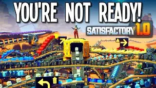 Spaghetti Is Not The Way in Satisfactory 1.0 !!! (Part 1)