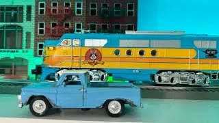 Lionel Looney Tunes Train!!