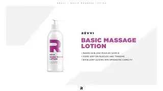 RÉVVI Loção massagem Basic EN