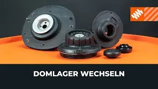 Wie man ein Federbeinstützlager wechselt [AUTODOC TUTORIAL]