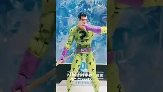 The Riddler DC Classic Mcfarlane Toys DC Multiverse Q Monitos Review