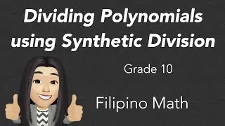 Dividing Polynomials Using Synthetic Division