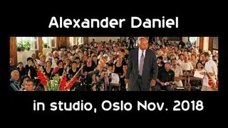 Alexander Daniel on Gospel Channel 3-11-18