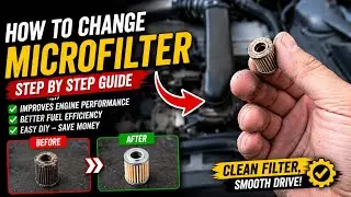 HOW TO REPLACE a microfilter