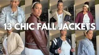 13 Chic & Trendy Fall Jackets, Fall Jacket Collection by Zara, Amazon, Shein, Mango, H&M, and COS