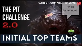 SWGOH: Challenge Pit 2.0 Initial Top Teams