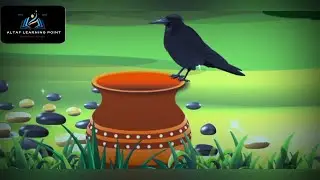 Pyasa Kauwa kahani | thirsty crow پیاسا کوا 1.03. moral stories for kids.