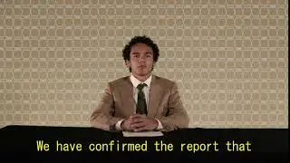 70's news anchor GreenScreen