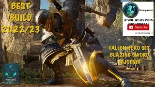 FALLEN HERO ARMOUR BUILD AND THE RUNES TO MAKE YOU OVERPOWERED IN ACValhalla