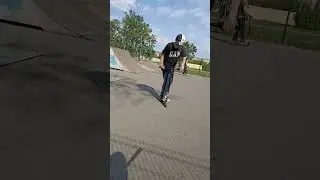 трюки на самокате