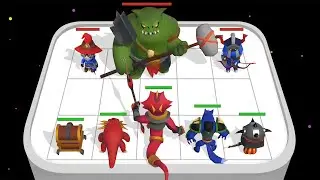 MERGE MONSTERS & WIZARDS - Merge Tactics, Merge Strategy, Merge Master, Merge Battles