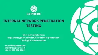 What is Internal Network Penetration Testing? Types and benefits