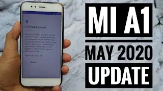 Mi A1 May 2020 Update Rollout | Mi A1 New Update Rollout | Mi A1 May Update Android 10