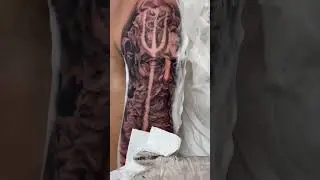#poseidontattoo #tattoolanzarote #lanzarotetattoo #ladylinetattoo