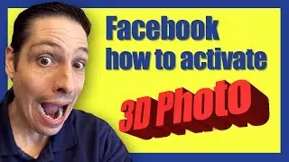 How to upload 3D Photos on Facebook using iPhone X