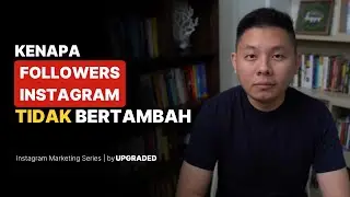 Kenapa FOLLOWERS Instagram Tidak Bertambah