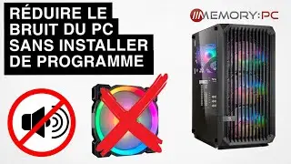 Les Meilleures PARAMÈTRES pour RÉDUIRE le BRUIT des VENTILATEURS d'un PC Gamer