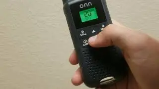 Onn Walkie Talkies WT001 Review
