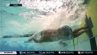 Фелипе Лима на мужском 50 м Брасс. Вашингтон 2019
