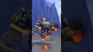 NEW The War Within Mech Mount Preview