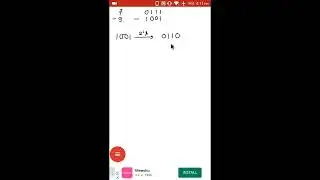 Lesson 3 - Binary Subtraction and Proof for De Morgan Theorem