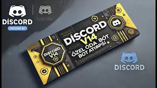 DİSCORD V14 ÖZEL ODA BOT ALTYAPISI!
