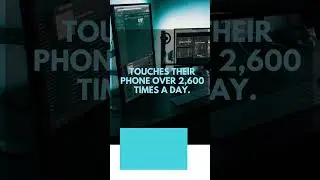 Touchy Tech: Can't Keep Hands Off Phones! #shorts