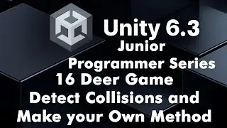 16 Detect collissions and Destroy Objects using custom methods