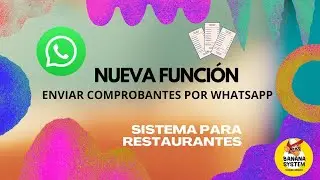 🚀 ¡Envía Comprobantes por WhatsApp con 1 Clic! | Nueva Funcionalidad 📲✨