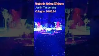 Justin Timberlake 26.08.24 LIVE in Cologne - Germany - Lanxess Arena #justintimberlake