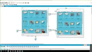 Demo DHCP IP helper address & multiple DHCP scopes