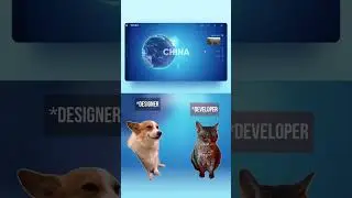Funny meme Design 🤣 - Developer #memes #shorts