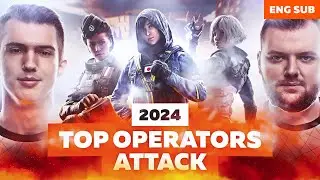 ЛУЧШИЕ ОПЕРАТИВНИКИ В АТАКЕ 2024 ОТ DAN-_- И ALWAYS | VIRTUS.PRO R6S