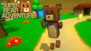 Премьера на канале!  Super bear adventure!#superbearadventure #superbearadventureupdate #супермишка