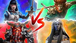 Which free legendary should you choose to get started? Wukong VS Tuhanarak?