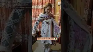 Geleneksel Pakistan Kıyafeti Giyiyorum #pakistan