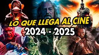Movie Releases 2024 - 2025 (Next Months)