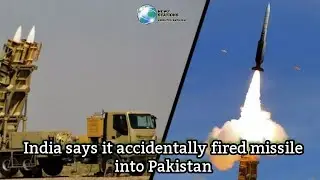 Pakistan accuses India of firing a projectile at its territory