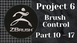 ZBrush | Full Training Course | Project 6 - Lesson 10/17 | Tablet Pressure