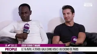 PASSEPORT POUR LE FESTIVAL CFA AVEC JEREMY FERRARI ET MAMANE