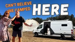 An epic campsite in the Margaret River Region - Yallingup - Western Australia