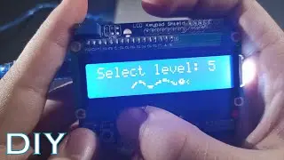 Arduino Snake Game Project