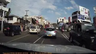 An asshole biker, swerves into me for no reason
