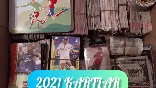 🔴2021🔴 ⚽Futbol Kartları⚽#1