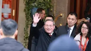 Chinese Premier Li Qiang Visit | Bern Switzerland.