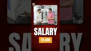 25000 Salary in CNC Programming | Student from Bihar at RVM CAD Pune - CAD & CNC VMC Programming