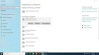 Como poner impresora predeterminada Win 10 - How to set printer as default Win 10